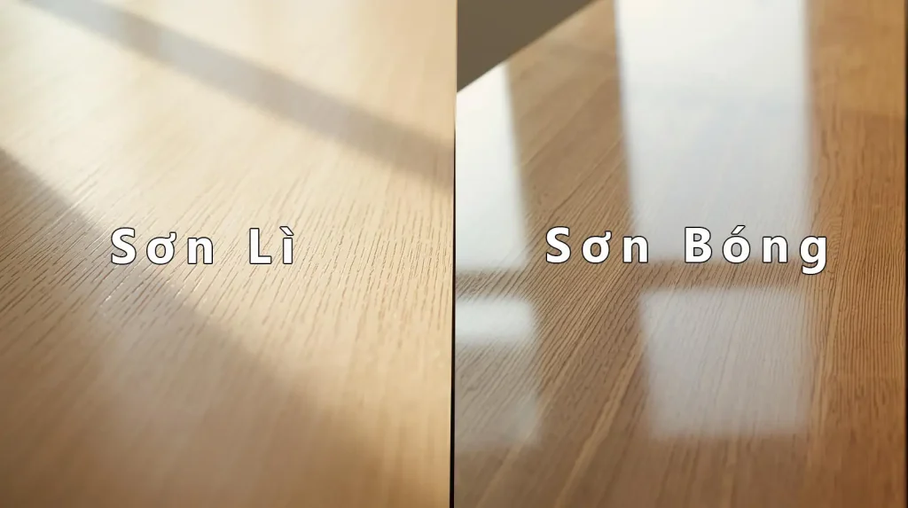 tại sao agoo chọn sơn lì cho đồ nội thất tối giản