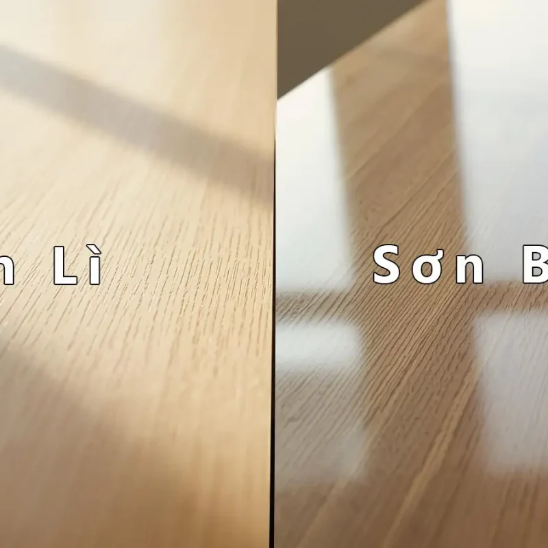 tại sao agoo chọn sơn lì cho đồ nội thất tối giản