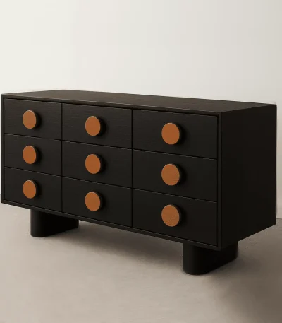 Thiết kế tủ sideboard nobi sb0006 Japandi