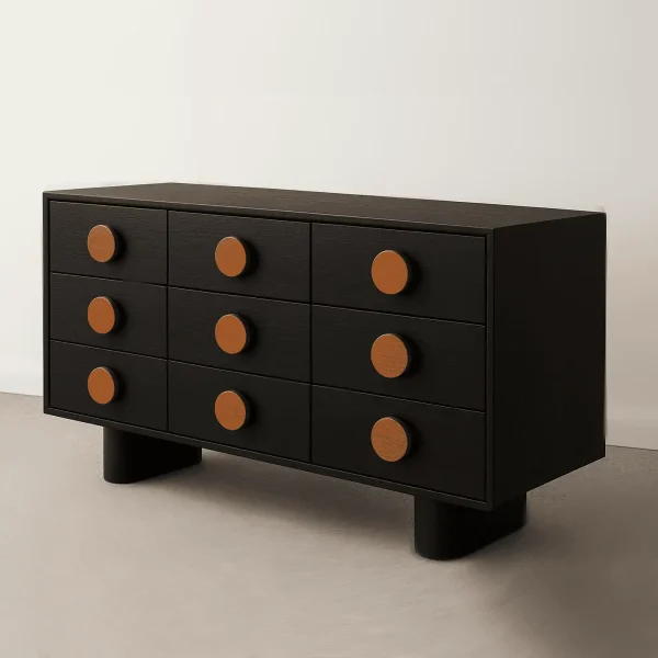 Thiết kế tủ sideboard nobi sb0006 Japandi