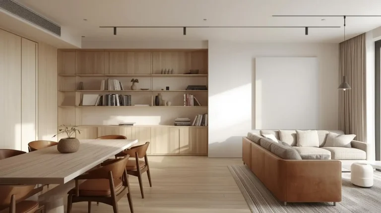 Cá nhân hoá không gian căn hộ nội thất tối giản