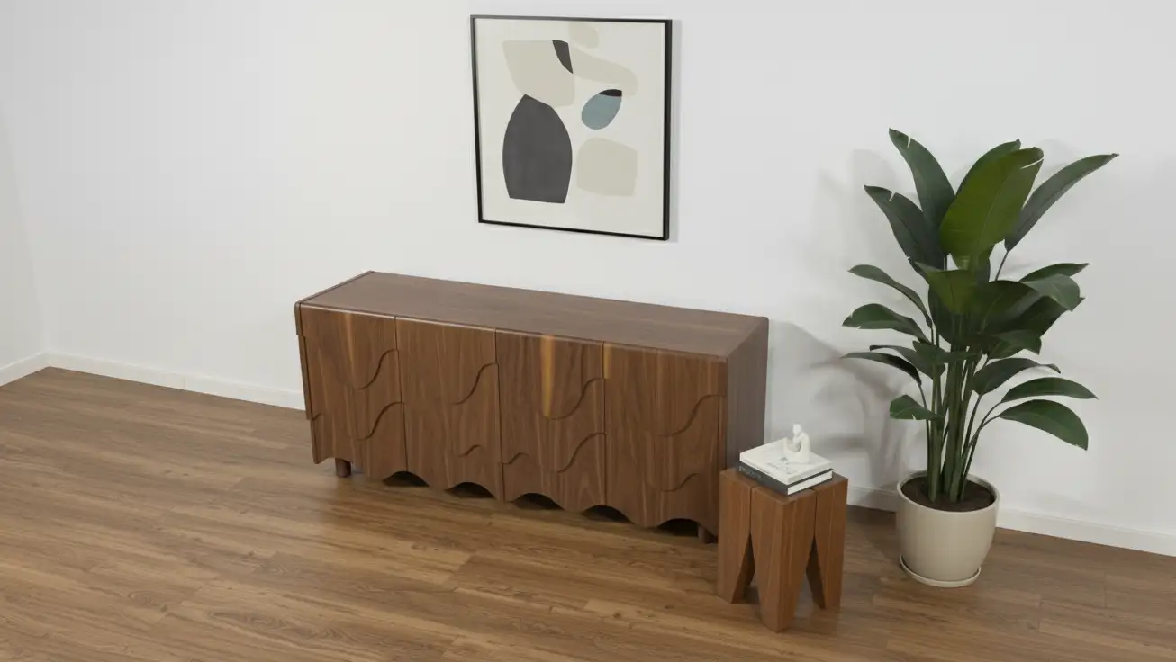 Sideboard Drift – SB0008 sự lãng đãng trong nội thất hiện đại