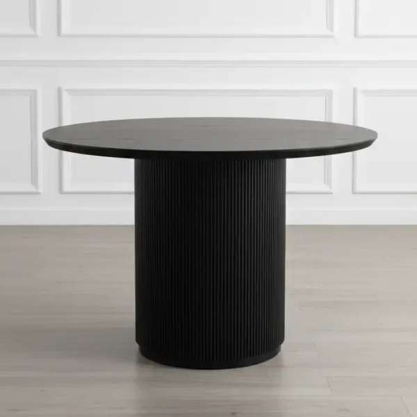 Sumi Table – BA0009 là chiếc bàn tròn tối giản