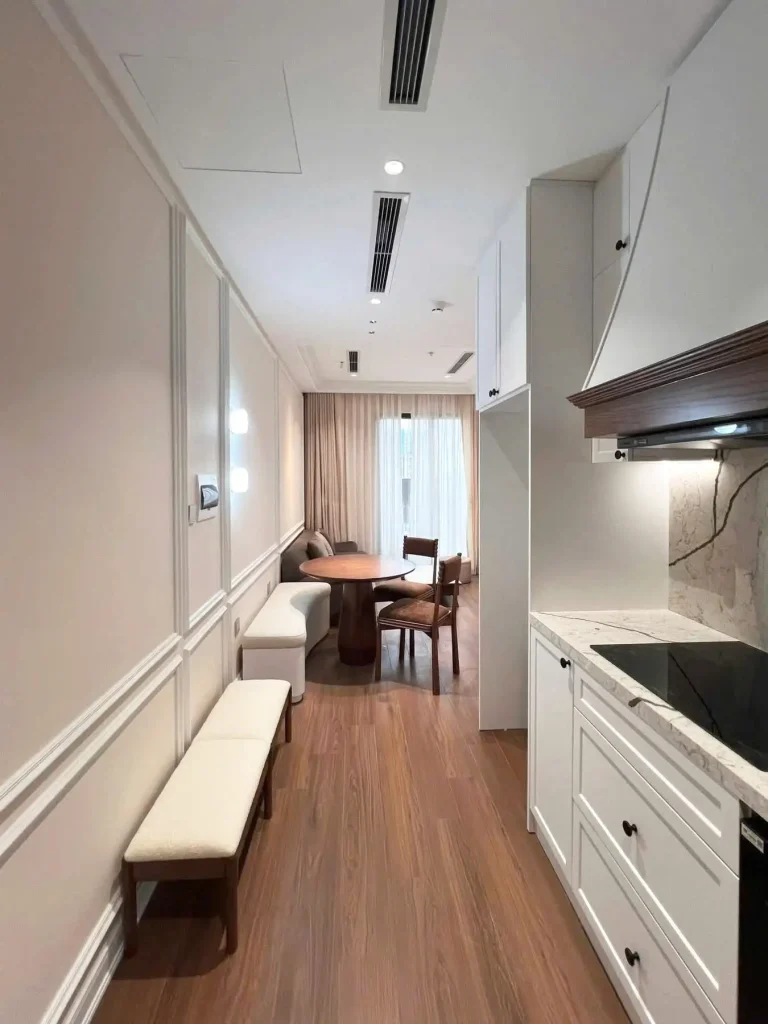 Căn hộ hiện đại tối giản do nội thất Agoo thi công