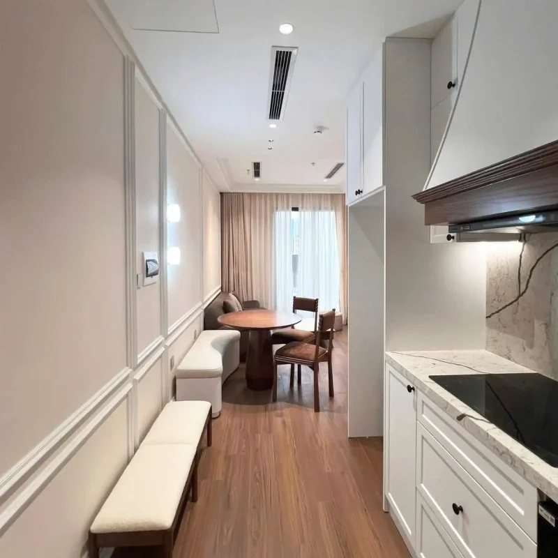 Căn hộ hiện đại tối giản do nội thất Agoo thi công