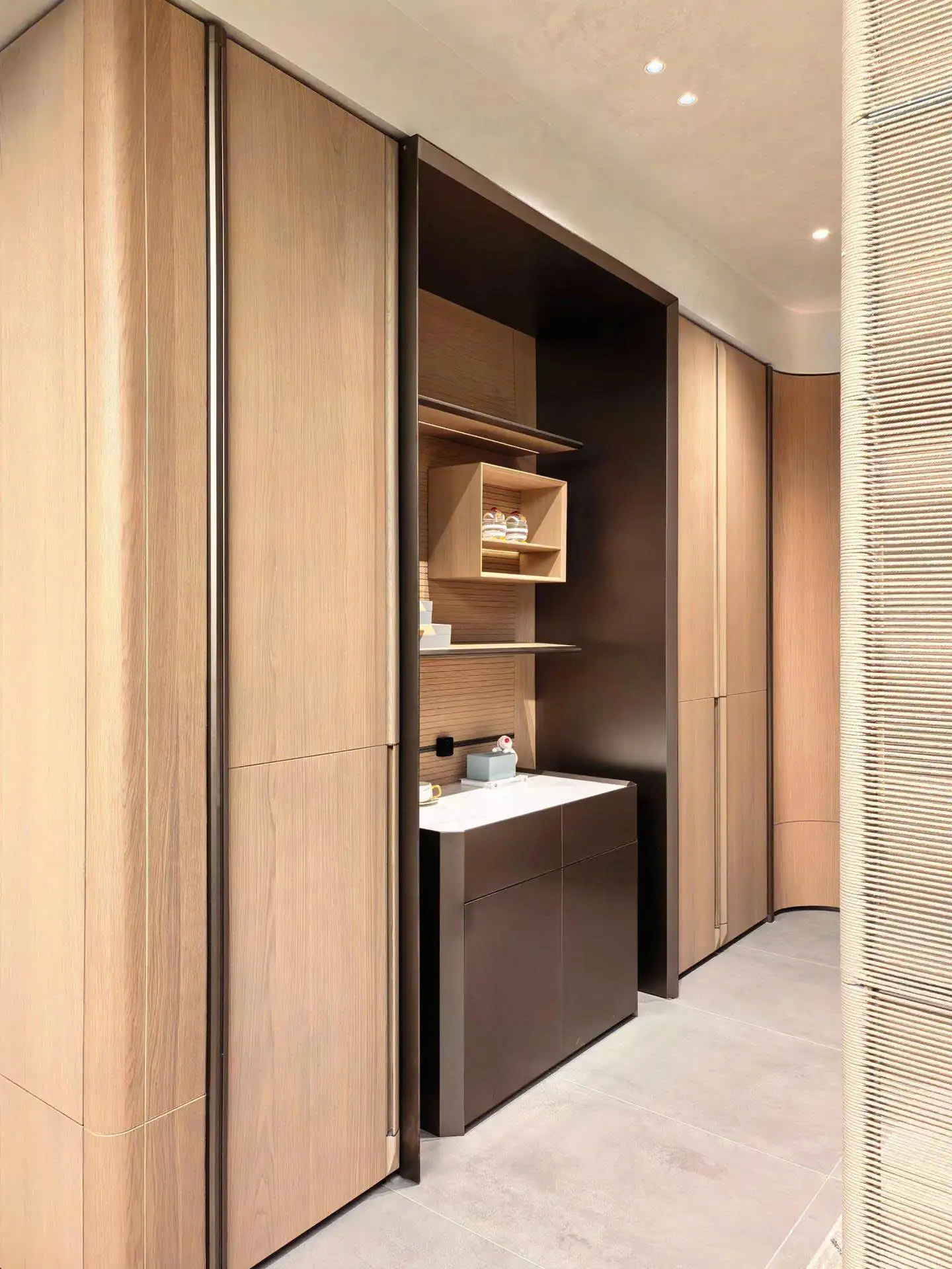 phong cách japandi tạo nên vẻ đẹp phòng ngủ master