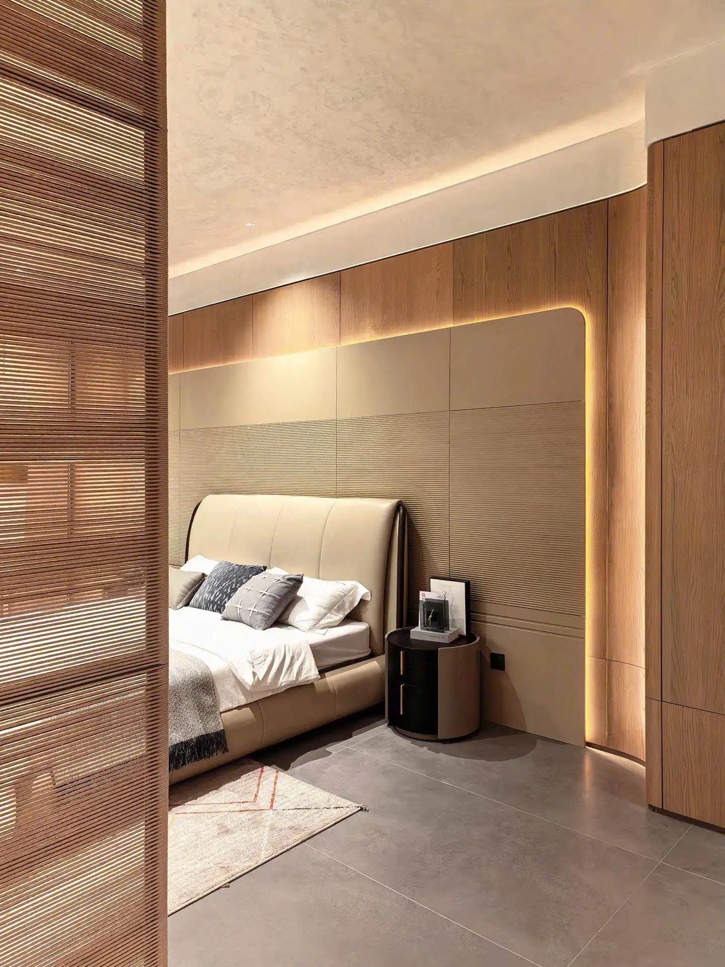 Phòng ngủ master không cần làm cho ấn tượng