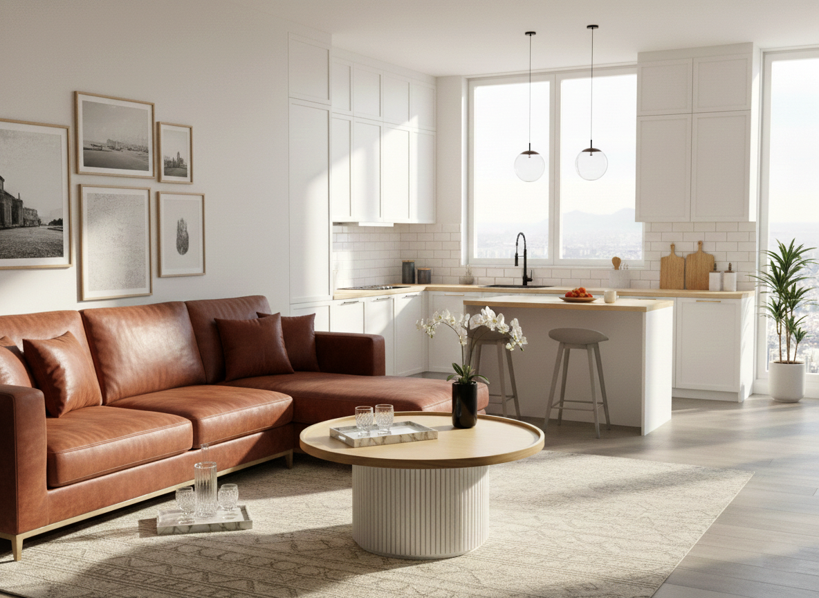 Mẫu bàn trà Mono Coffee Table - BT0018 ra đời như một sự phản chiếu của tinh thần đó – nhẹ nhàng, cân đối nhưng đầy sức hút