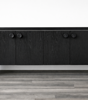 chi tiết cấu trúc tủ sideboard gỗ Tần Bì Midnight Grain SB0013