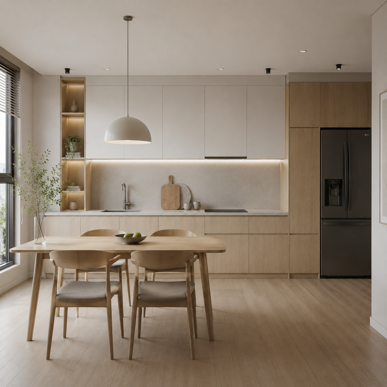Phong cách Minimalism hiện đại
