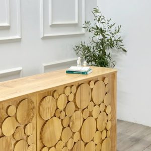 Ảnh hoàn thiện 4 dự án Sideboard Orbit Ash