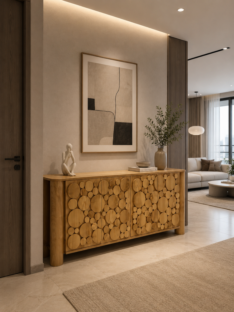 Ảnh AI tham khảo cho dự án Sideboard Orbit Ash
