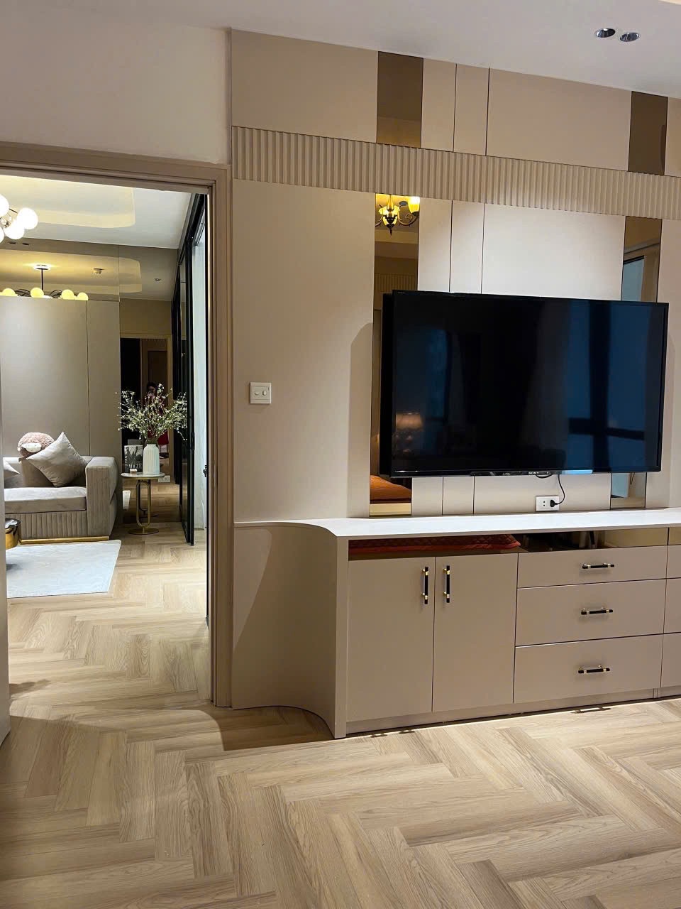 Căn Hộ 2 Phòng Ngủ “Scandinavian Hiện Đại” Tại Vinhomes Times City Hà Nội