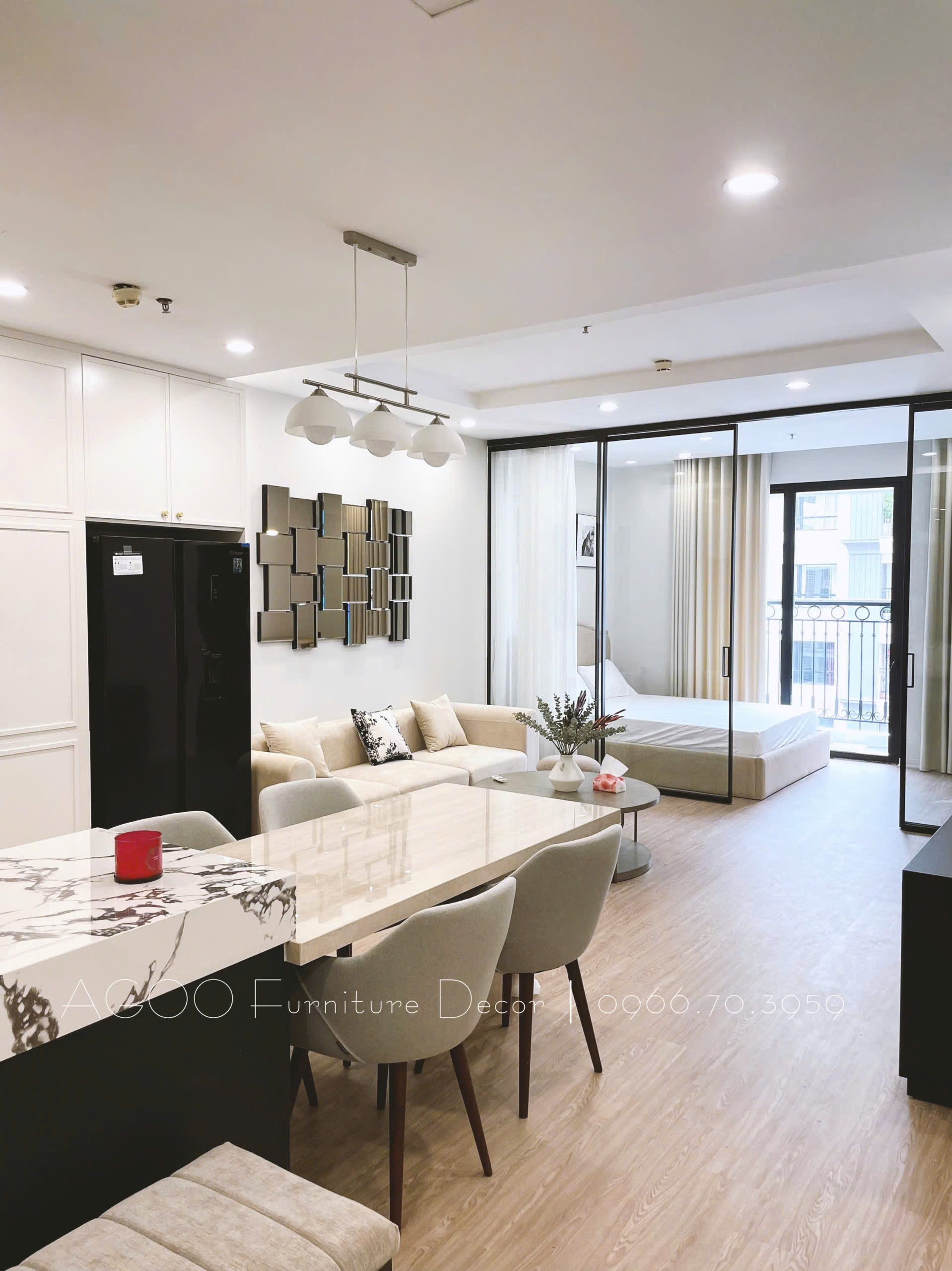 Căn Hộ 2 Phòng Ngủ T2 Times City Hà Nội