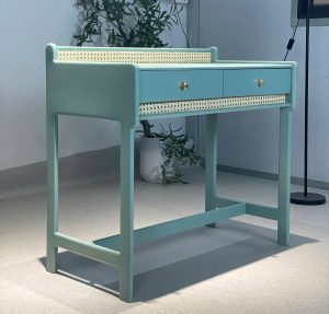 Ảnh hoàn thiện 3 dự án Bàn làm việc Hana Mint Cane