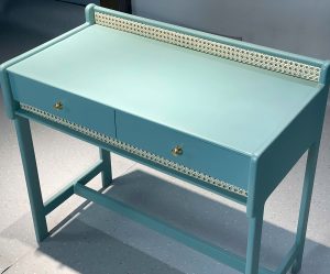 Ảnh hoàn thiện 4 dự án Bàn làm việc Hana Mint Cane