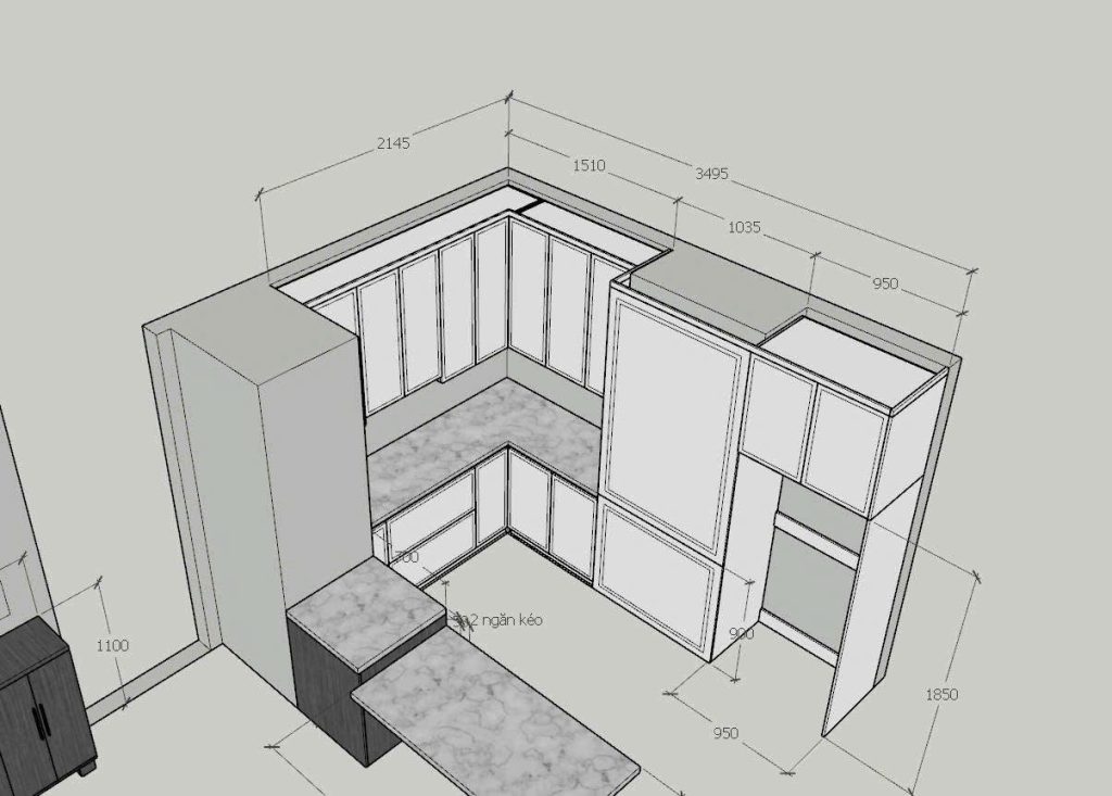 Từ căn bếp bừa bốn đến không gian bếp đẹp hiện đại “Modern Scandinavian”