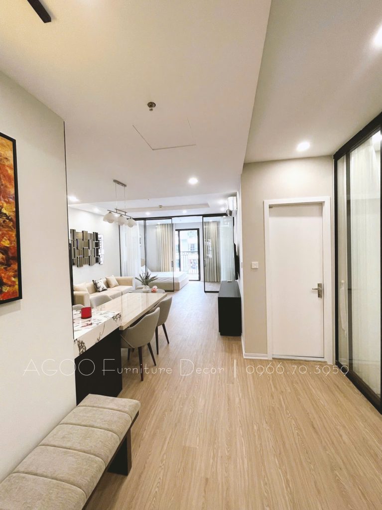 Căn Hộ 2 Phòng Ngủ T2 Times City Hà Nội