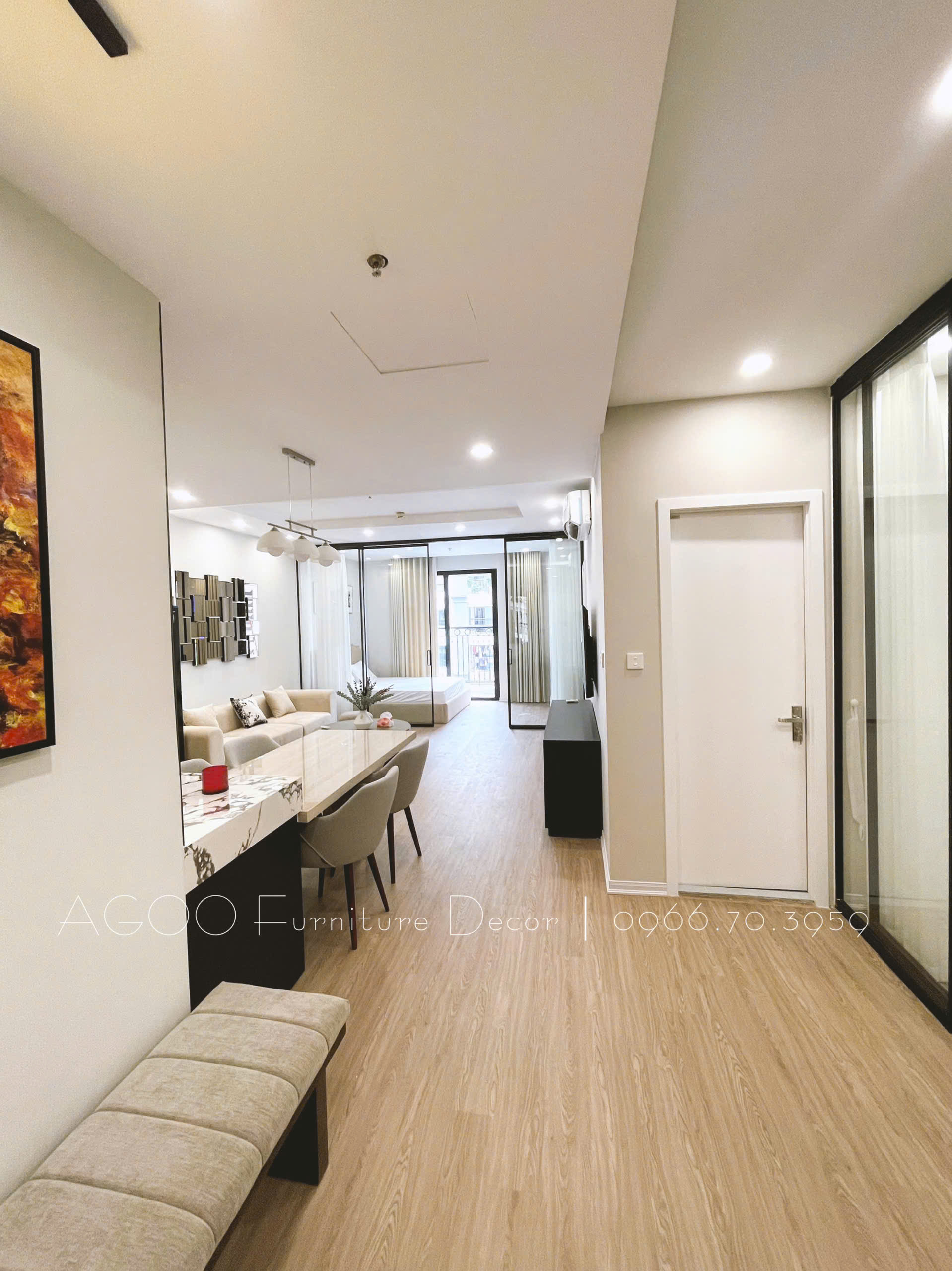 Căn Hộ 2 Phòng Ngủ T2 Times City Hà Nội