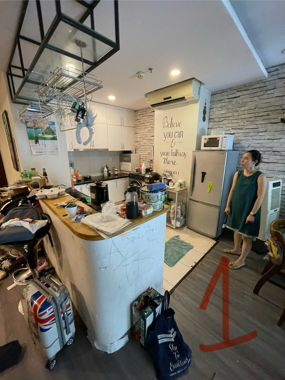 Từ căn bếp bừa bốn đến không gian bếp đẹp hiện đại “Modern Scandinavian”