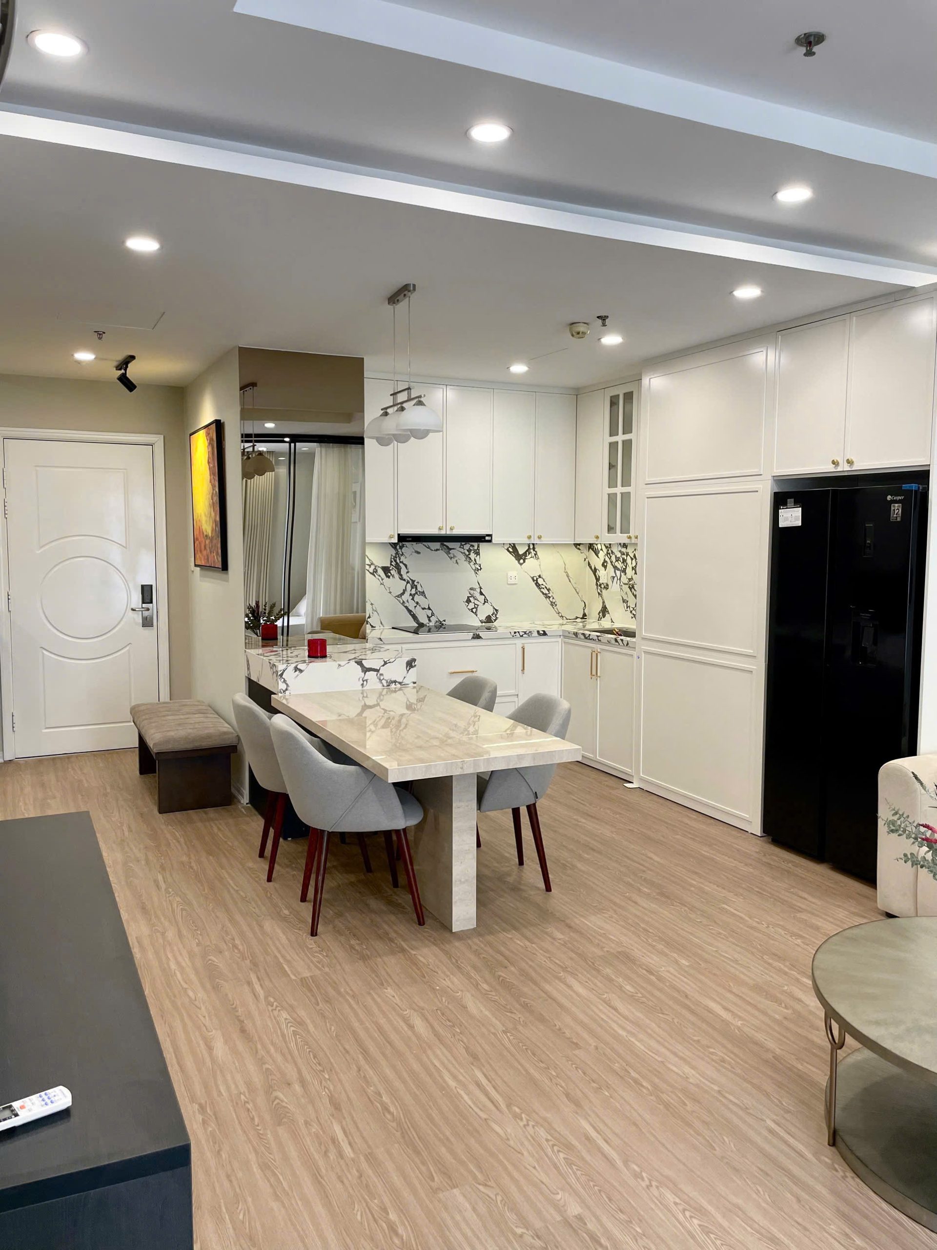 Từ căn bếp bừa bốn đến không gian bếp đẹp hiện đại “Modern Scandinavian”