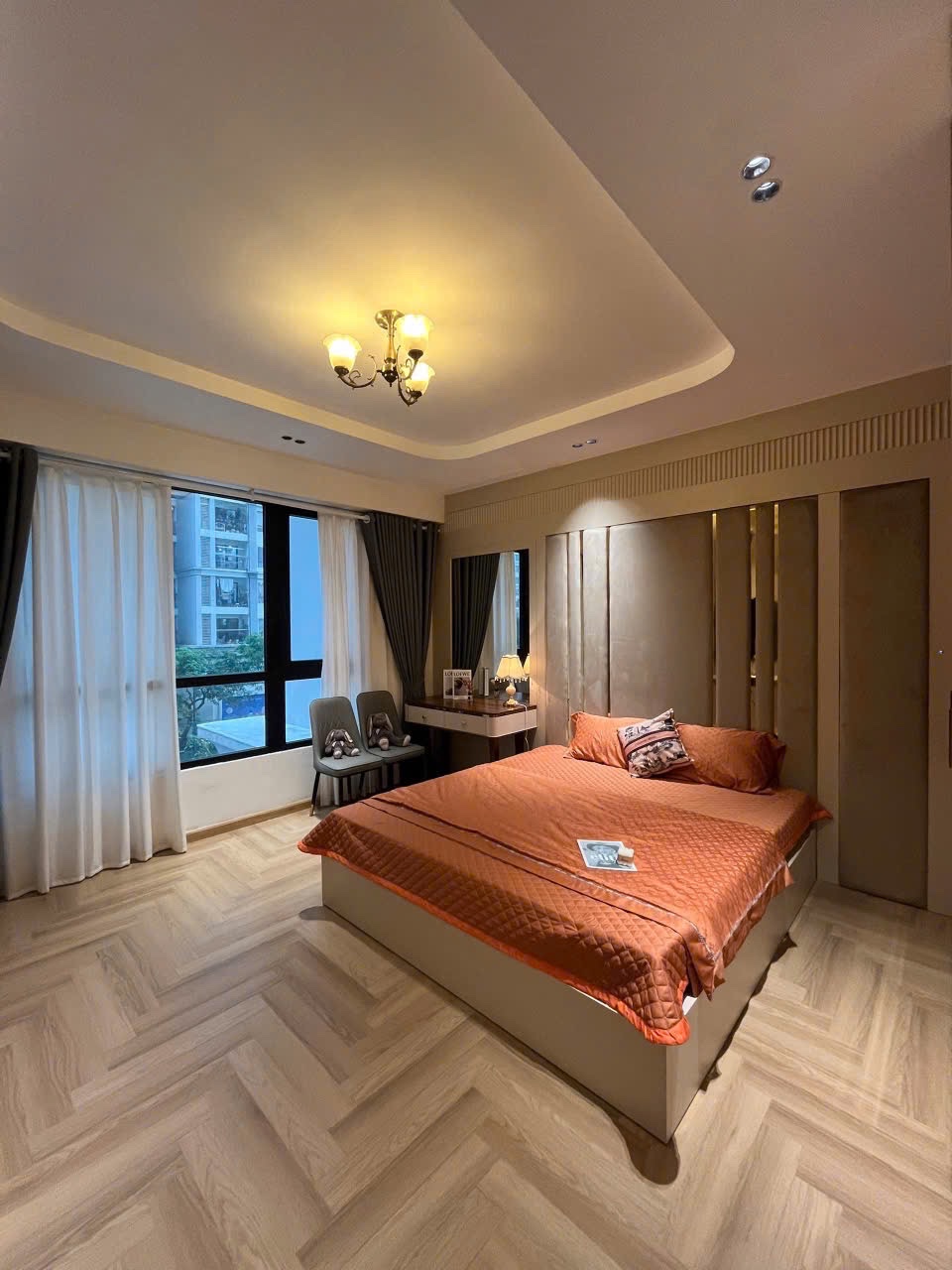 Căn Hộ 2 Phòng Ngủ “Scandinavian Hiện Đại” Tại Vinhomes Times City Hà Nội