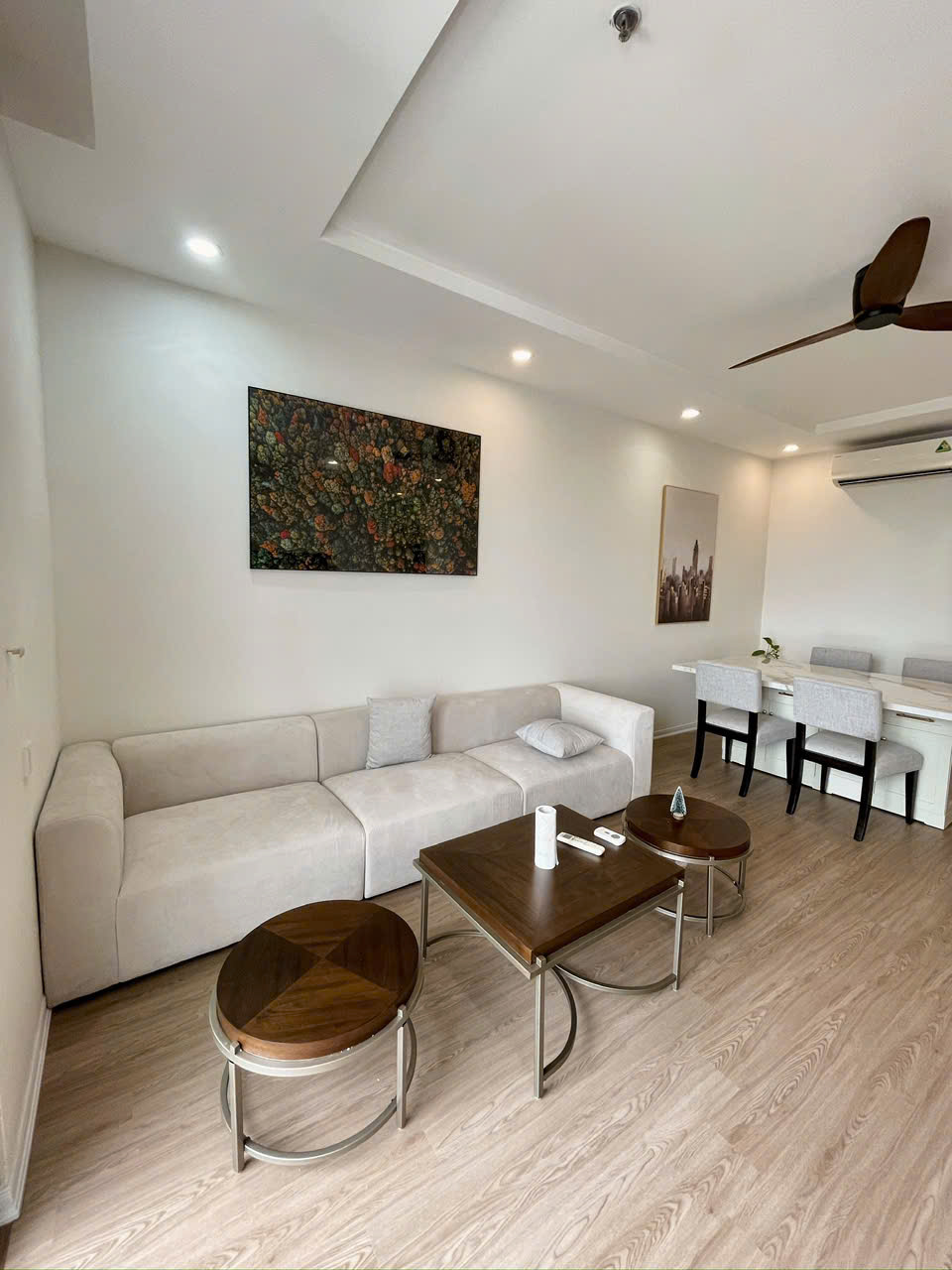 Căn hộ Park 5 – Times City – Hà Nội – Phong cách Scandinavian