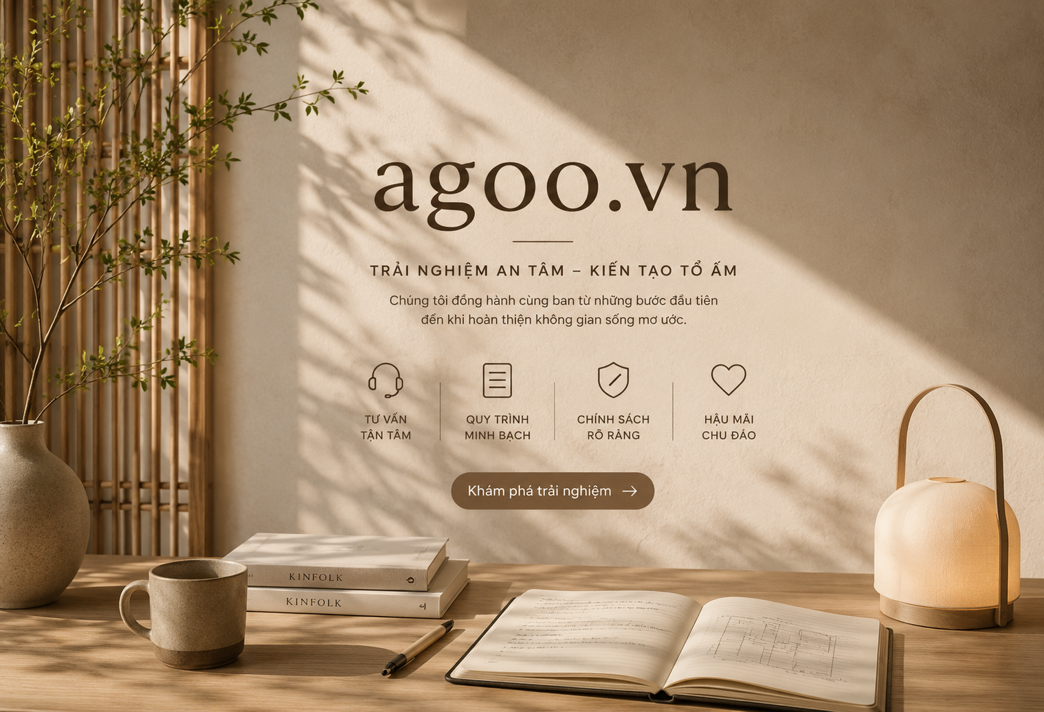 Trải nghiệm Agoo