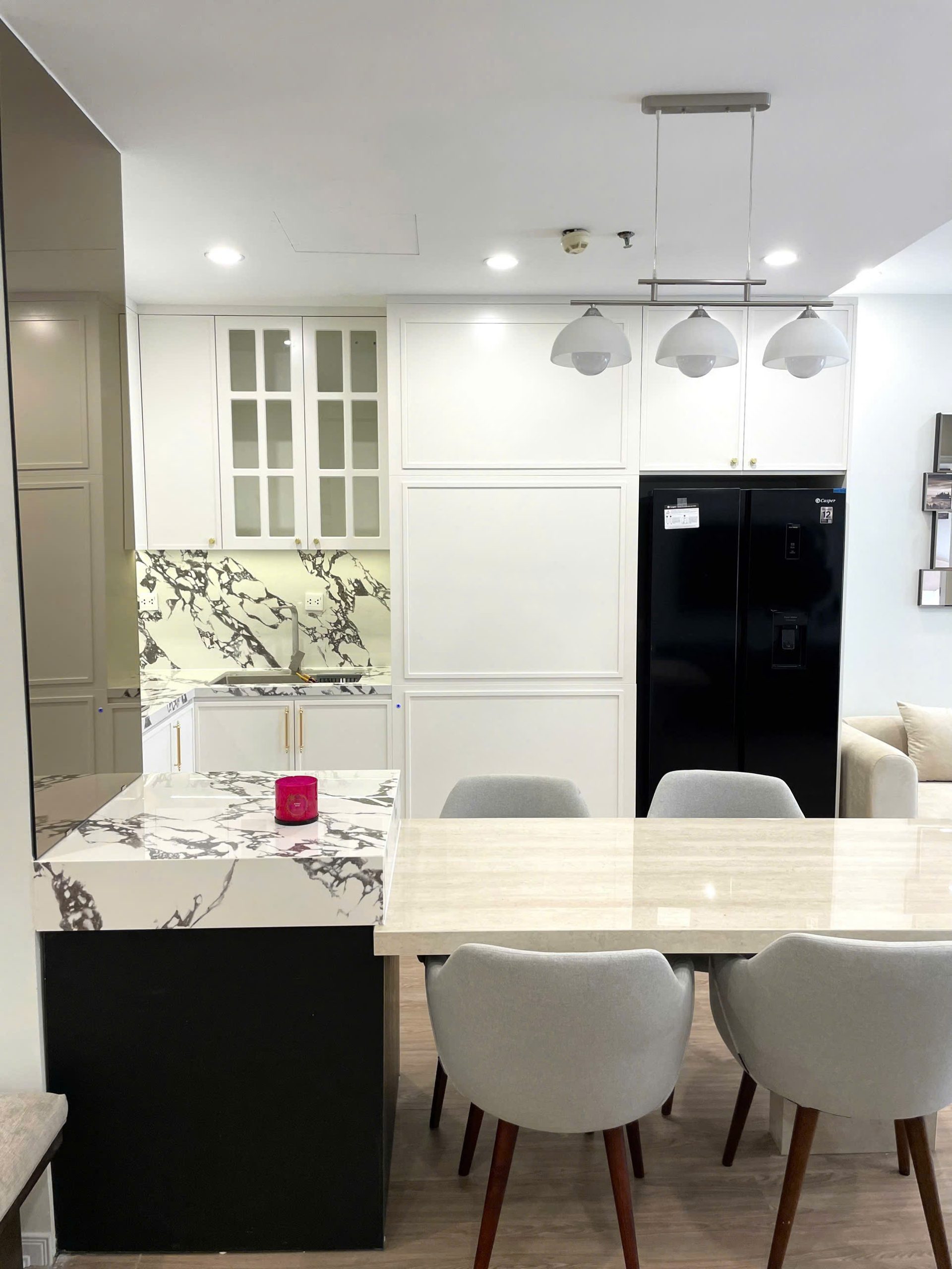 Từ căn bếp bừa bốn đến không gian bếp đẹp hiện đại “Modern Scandinavian”