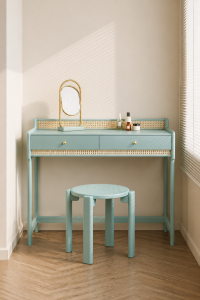 Ảnh bước 1 dự án Bàn làm việc Hana Mint Cane