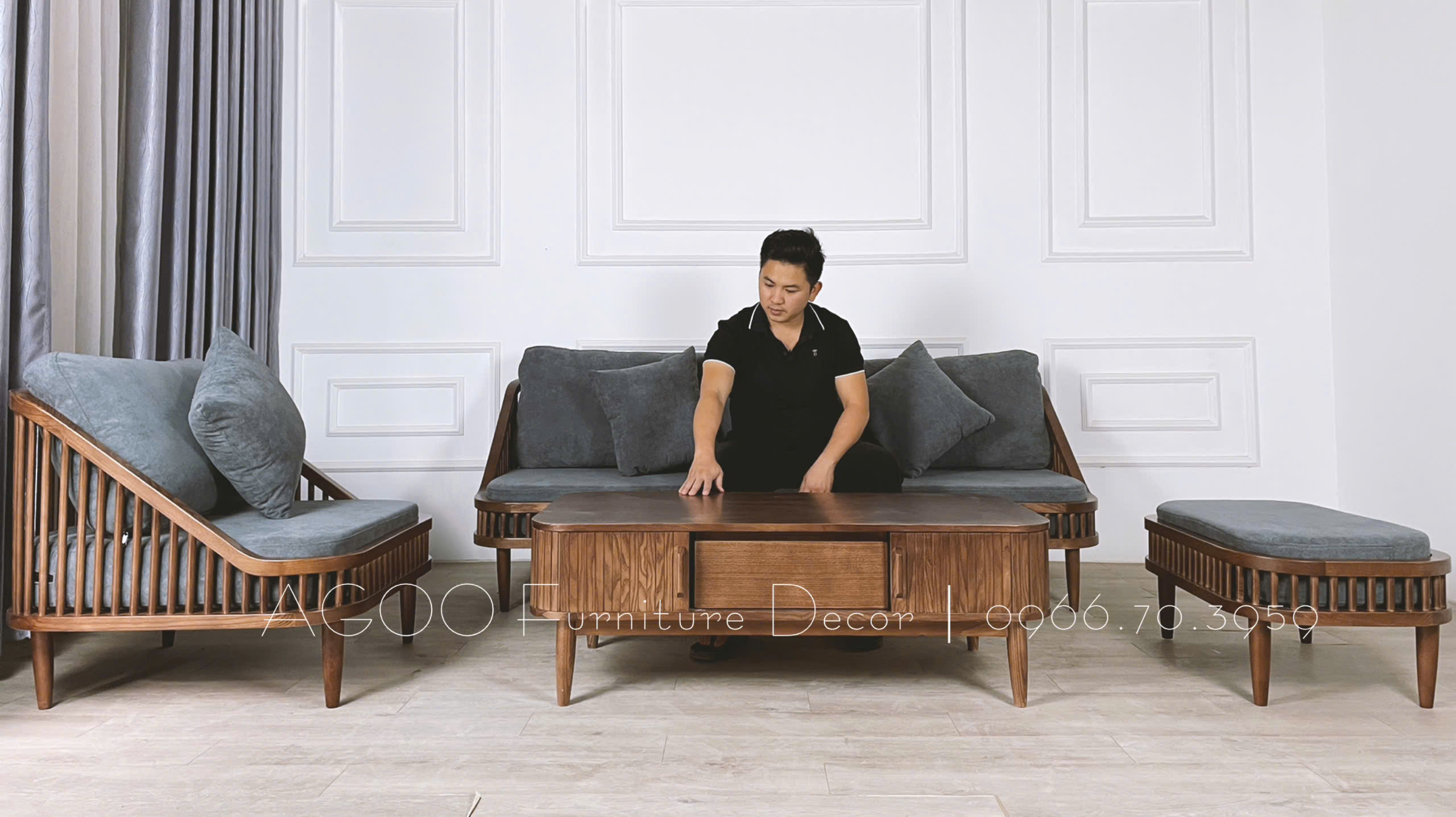 Đại diện Agoo đồng hành cùng khách hàng