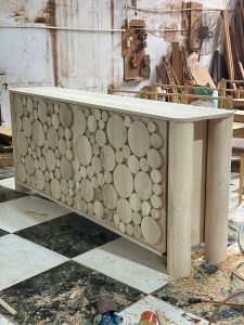 Ảnh bước 3 dự án Sideboard Orbit Ash