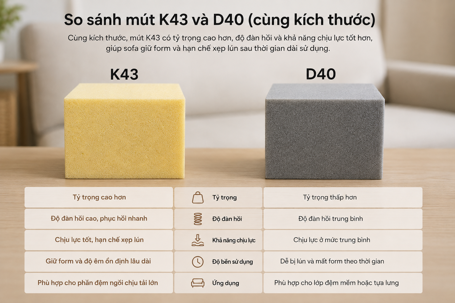 so sánh mút k43 và d40