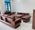 sofa gỗ tần bì ash phòng khách