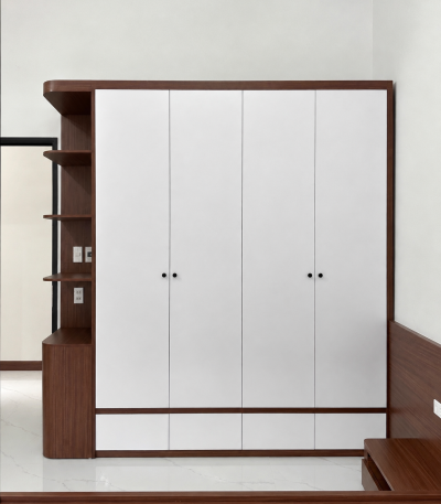 tủ quần áo mdf lõi xanh chống ẩm